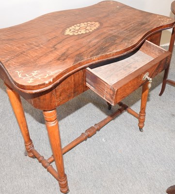 Lot 506 - An Edwardian occasional table