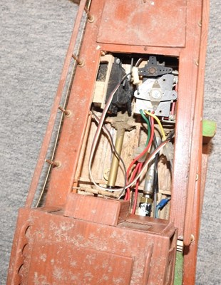 Lot 313 - A remote control model boat