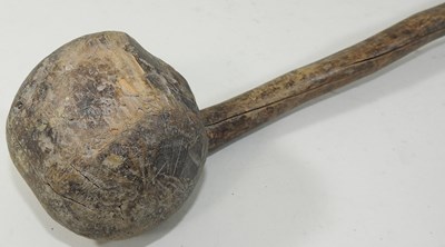 Lot 64 - An African knobkerrie