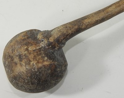 Lot 64 - An African knobkerrie