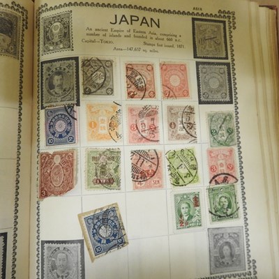 Lot 199 - A collection of stamps and postcards