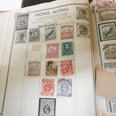 Lot 199 - A collection of stamps and postcards