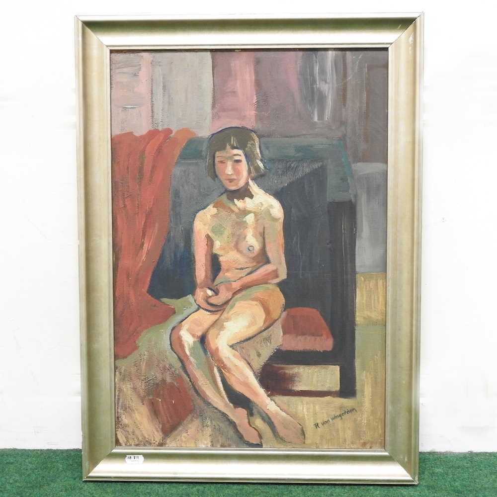 Lot 552 - H Van Wingerden, 20th century