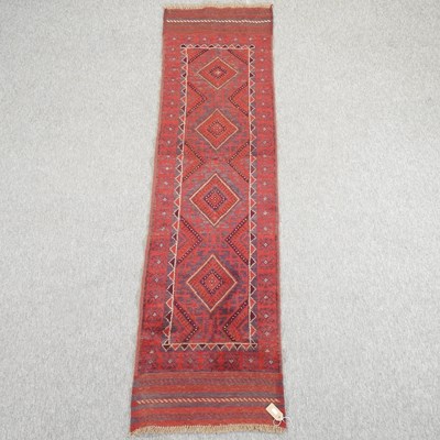 Lot 742 - A Persian runner