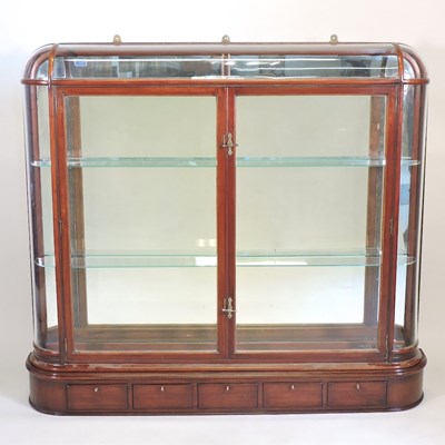 Lot 222 - A shop display cabinet