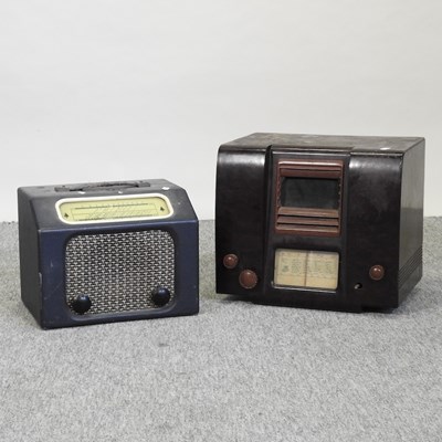 Lot 237 - Two mid 20th century vintage radios