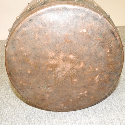 Lot 71 - A 19th century copper copper