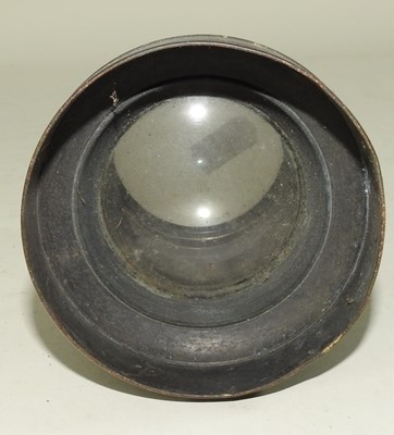 Lot 105 - A collection of magic lantern lenses