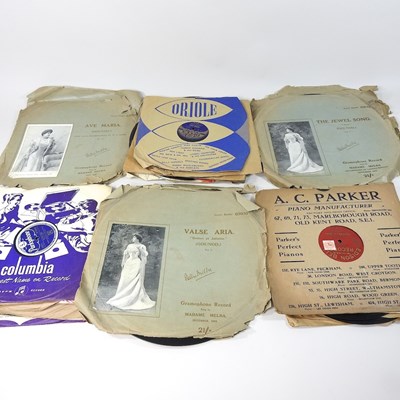 Lot 141 - A collection of gramophone records