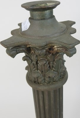 Lot 156 - A 19th centuury lamp base