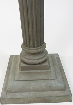 Lot 156 - A 19th centuury lamp base