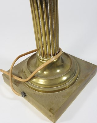 Lot 198 - A table lamp base