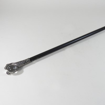 Lot 306 - A novelty walking stick