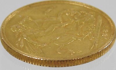 Lot 2 - A Victorian sovereign