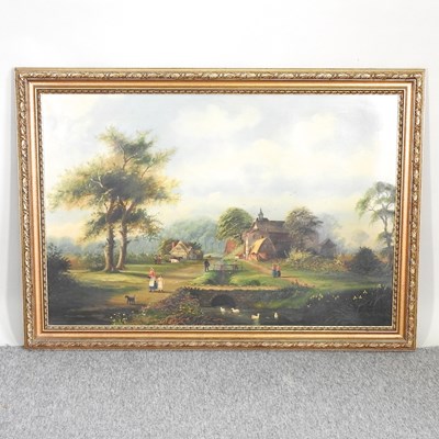 Lot 202 - Dutch school, 20th century