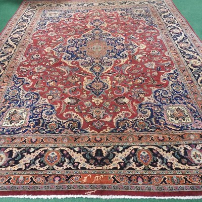 Lot 614 - A Persian carpet