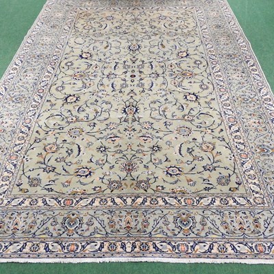 Lot 498 - A Persian carpet