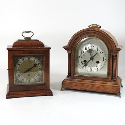 Lot 291 - Two bracket clocks