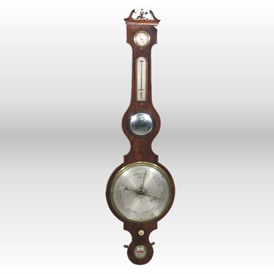 Lot 549 - A 19th century barometer