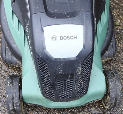 Lot 388 - A Bosch electric lawnmower