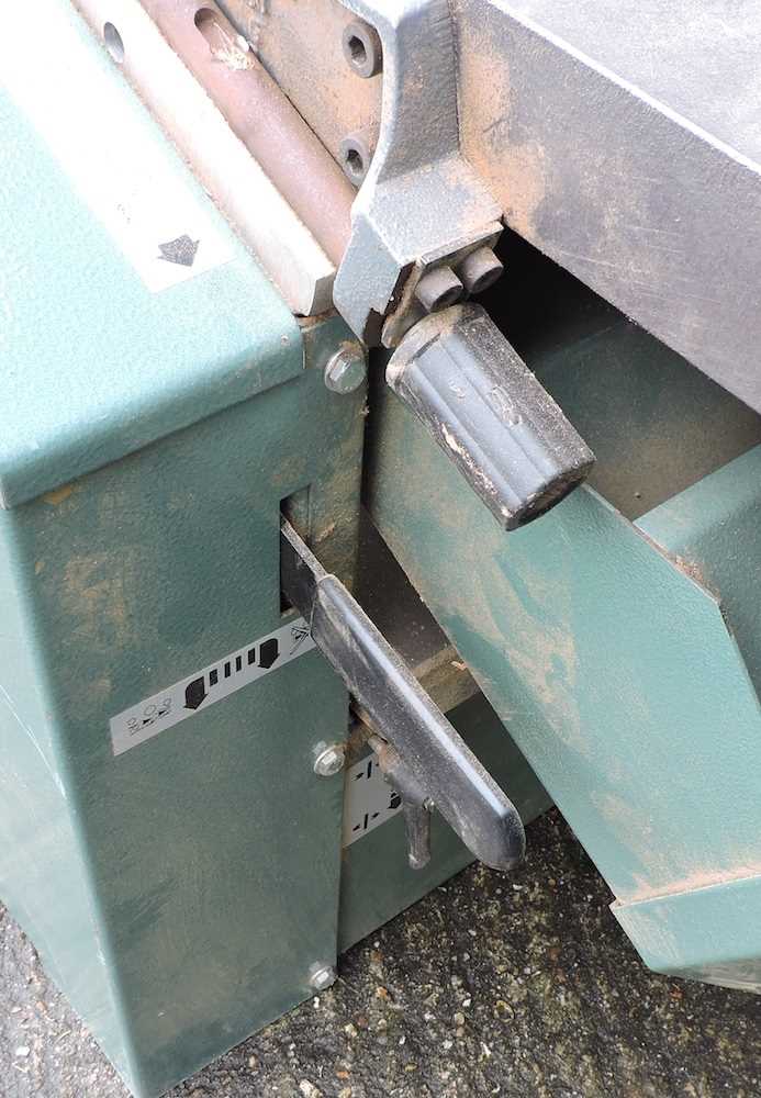 Lot 384 A Kity 637 overhand planer