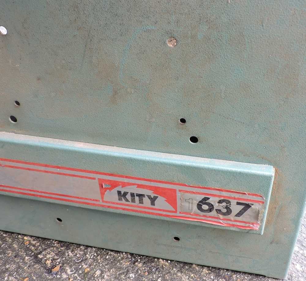 Lot 384 A Kity 637 overhand planer