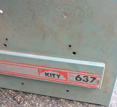 Lot 384 - A Kity 637 overhand planer