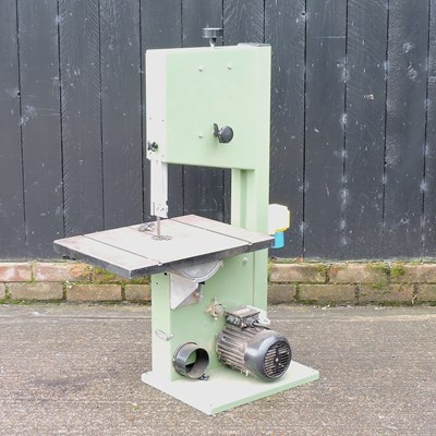 Lot 371 - A Bandsaeg bandsaw