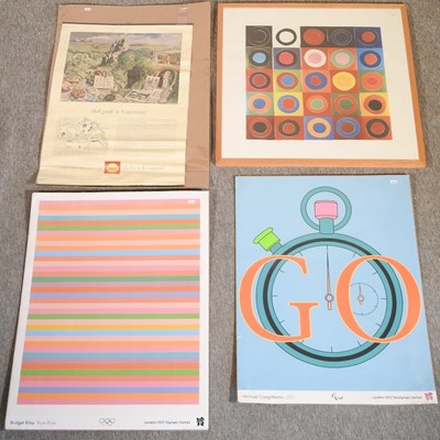 Lot 279 - An 2012 Olympic poster