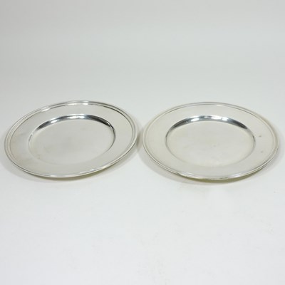 Lot 216 - A pair of Tiffany silver dishes