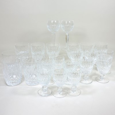 Lot 93 - A collection of Waterford Colleen pattern crystal
