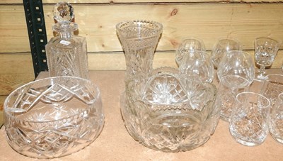 Lot 93 - A collection of Waterford Colleen pattern crystal