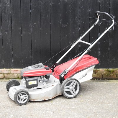 Lot 380 - A Mountfield lawnmower