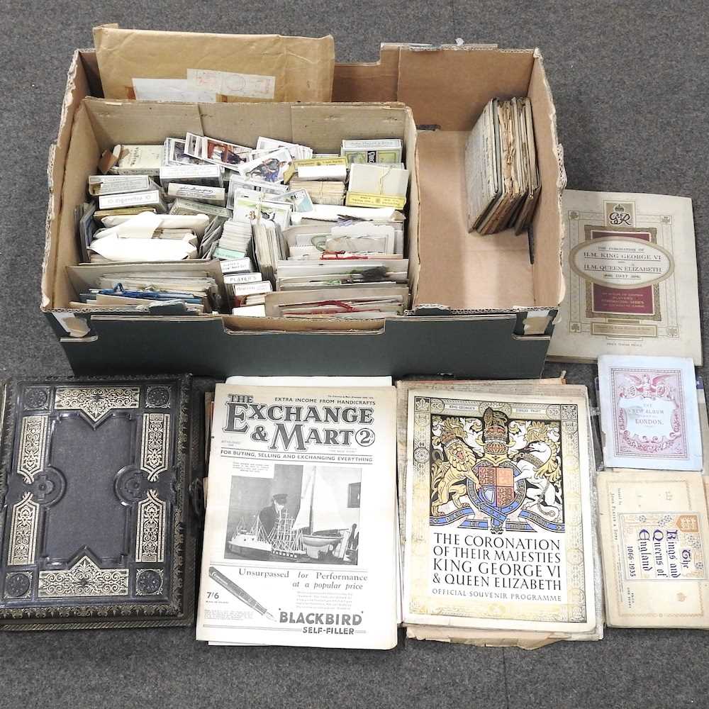 Lot 153 A collection of ephemera