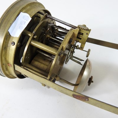 Lot 223 - A 19th century French clock movement