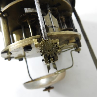 Lot 223 - A 19th century French clock movement