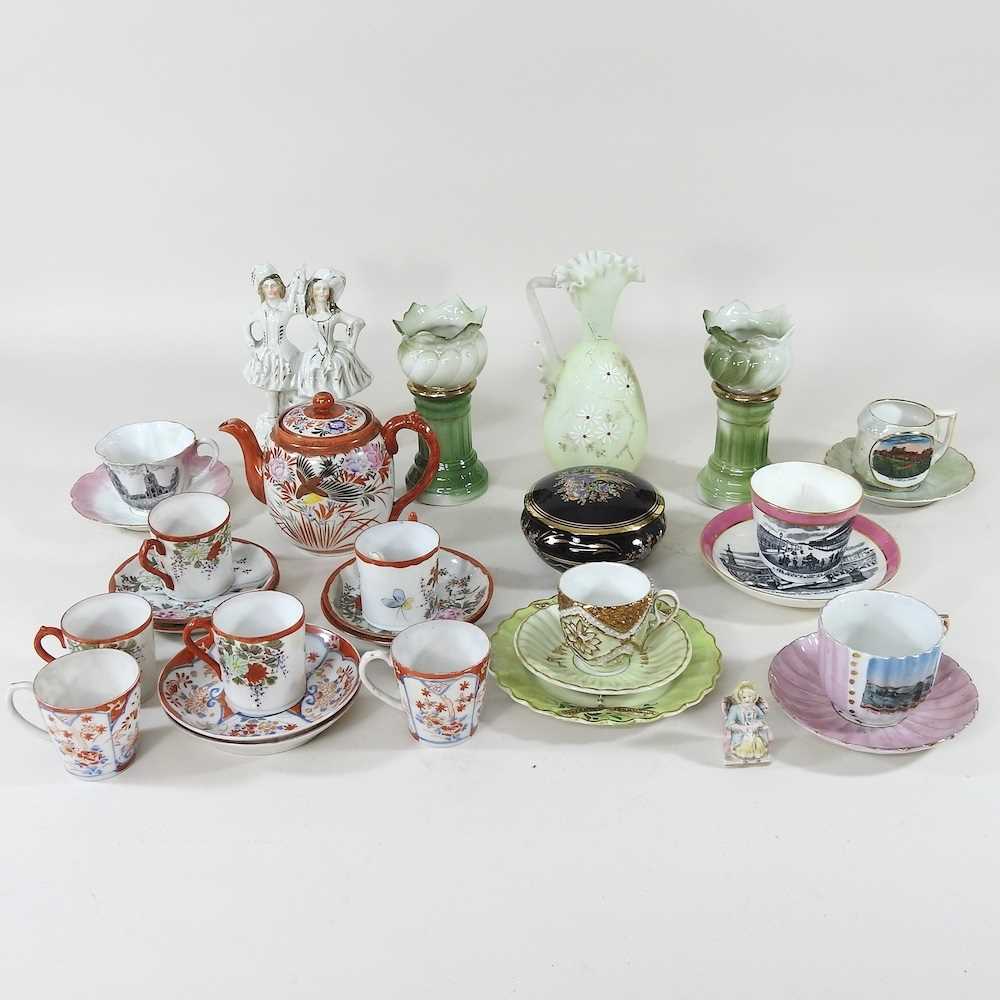 Lot 190 - A collection of china and glassware