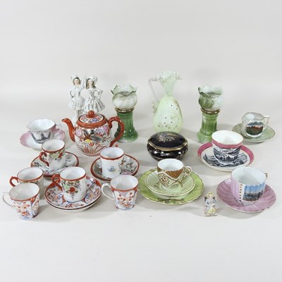 Lot 190 - A collection of china and glassware