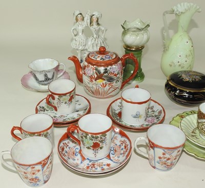 Lot 190 - A collection of china and glassware