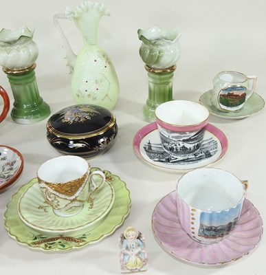 Lot 190 - A collection of china and glassware