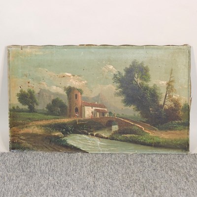 Lot 211 - Italian school, 19th century