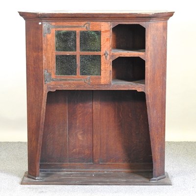 Lot 604 - An Arts and Crafts bookcase