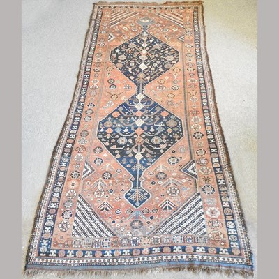 Lot 725 - A Turkish woollen rug