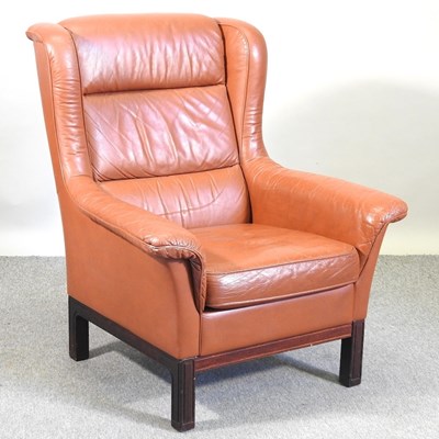 Lot 695 - An Ekornes armchair