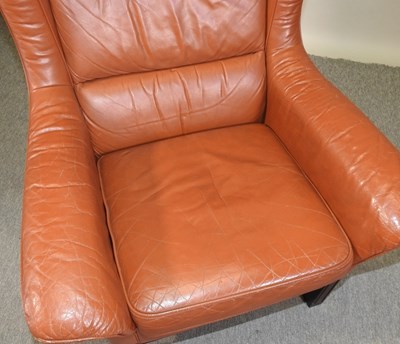 Lot 695 - An Ekornes armchair