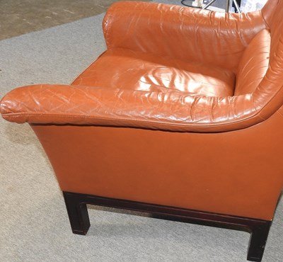 Lot 695 - An Ekornes armchair