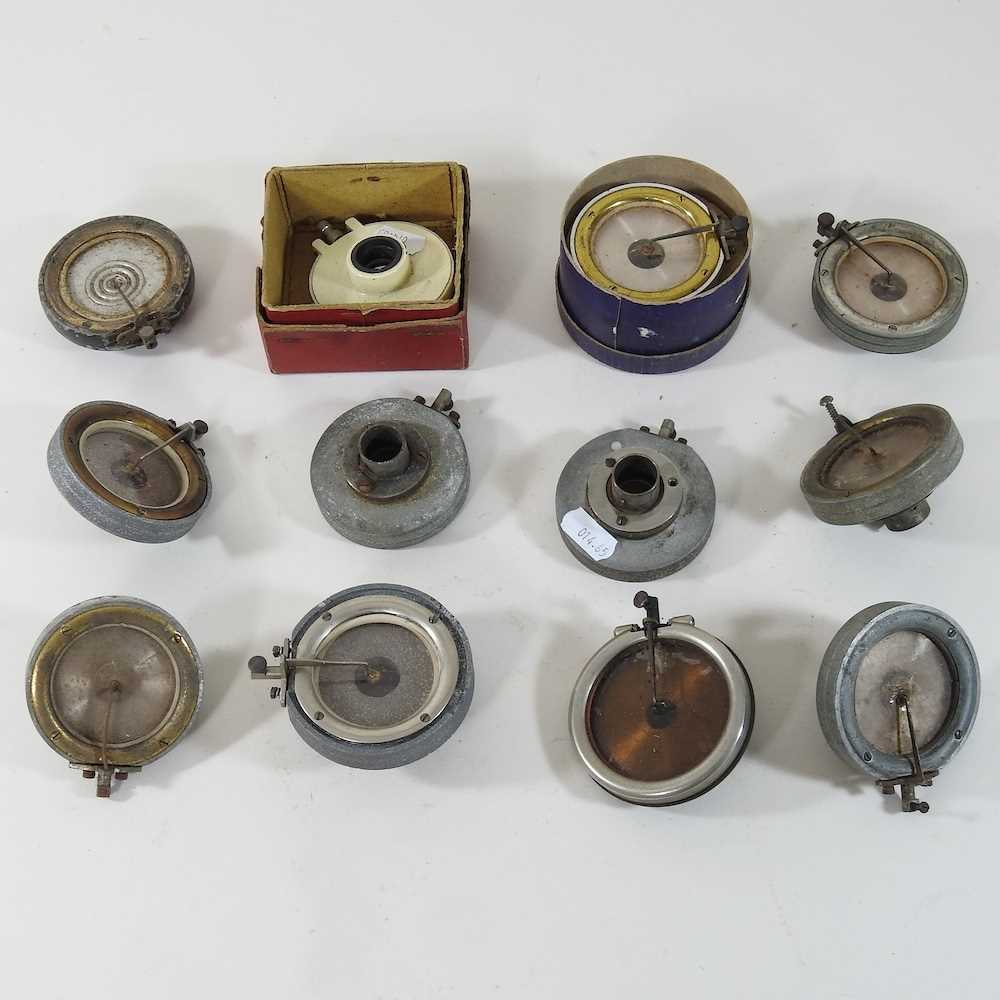 Lot 231 - A collection of gramophone sound boxes