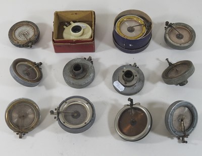 Lot 231 - A collection of gramophone sound boxes