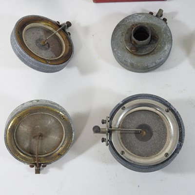 Lot 231 - A collection of gramophone sound boxes