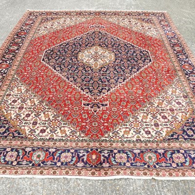 Lot 661 - A Tabriz carpet